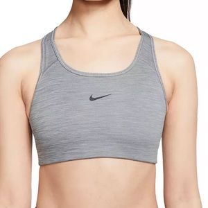 Nike Women's Pro Swoosh Medium-Support Padded Sports Bra size L
